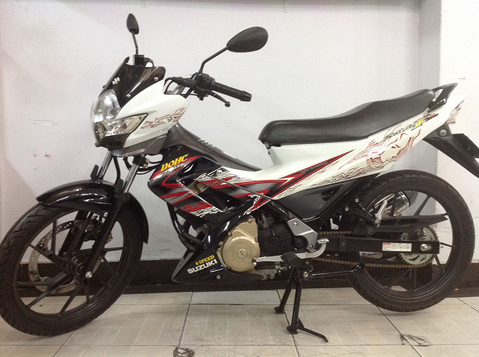 Xe Suzuki Raider 150cc Đời 2013 Xe Nhập Khẩu-0