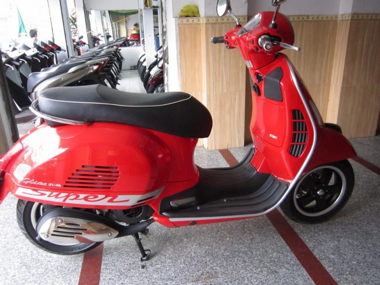 Bán xe Piagio Vespa 150 đời 2016-645