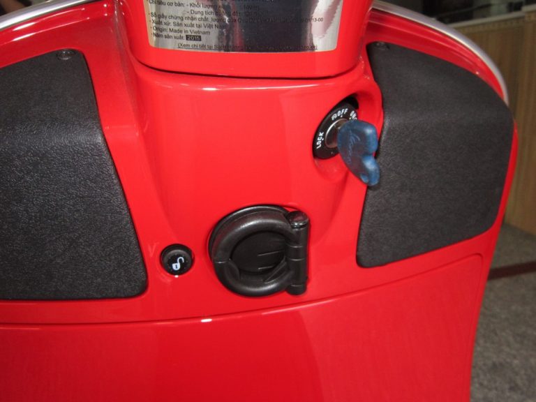 Bán xe Piagio Vespa 150 đời 2016-648