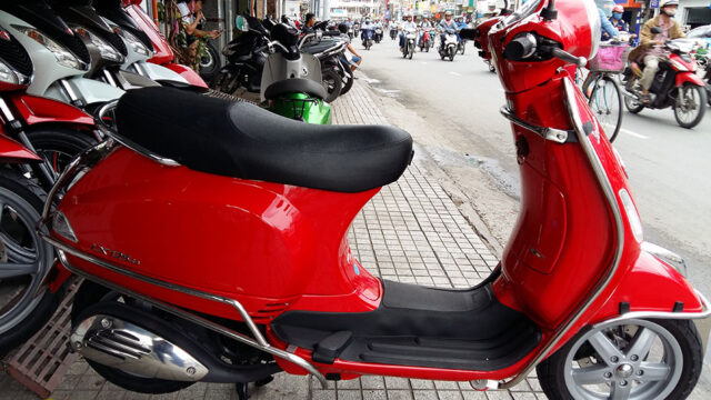 Bán xe Piagio LX 3V IE 125 đời 2012-0