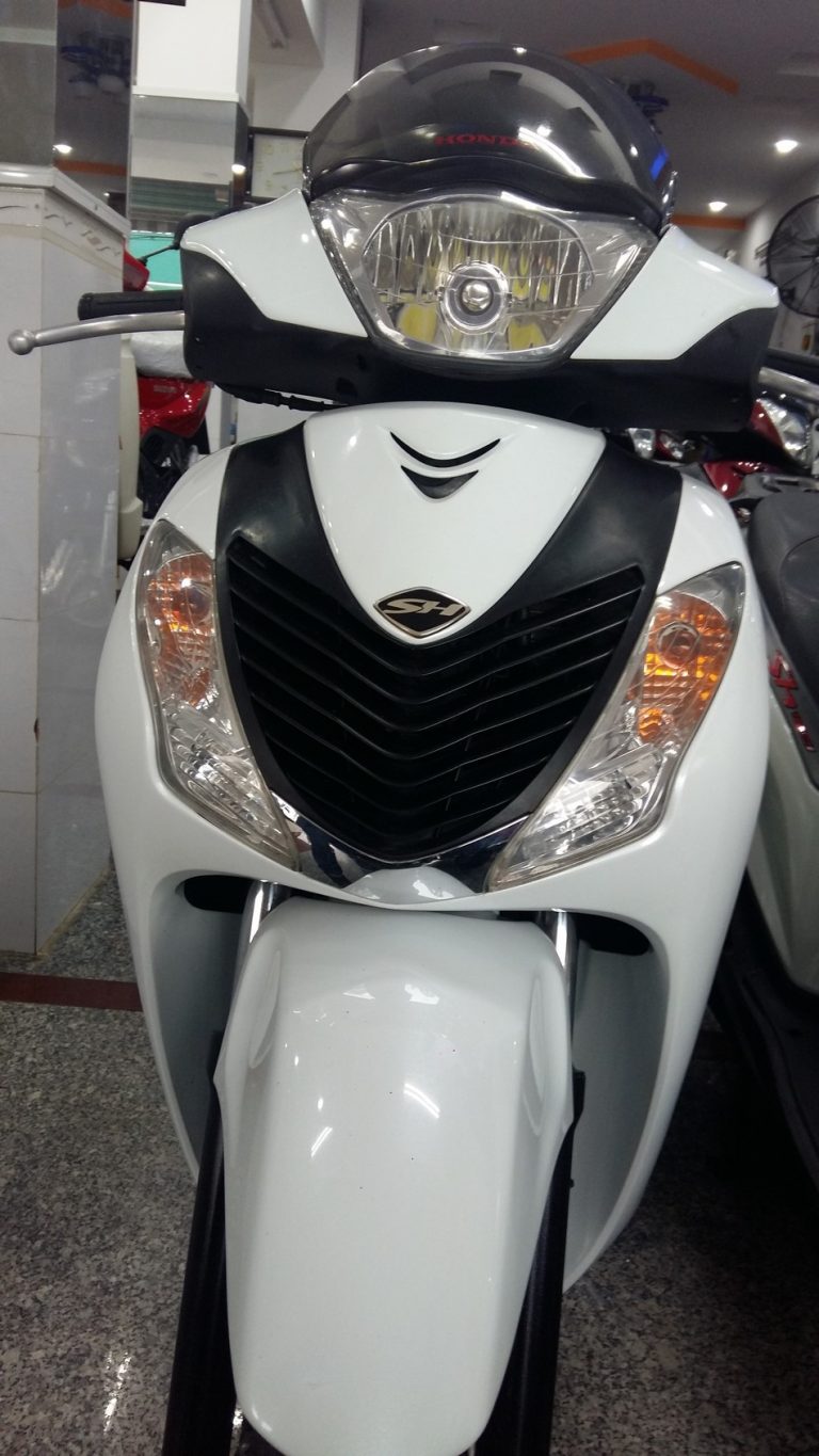 Bán xe SH 150i nhập Ý đời 2010 - Biển Số 00909-4081