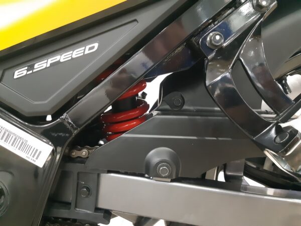 Yamaha Z125 2018