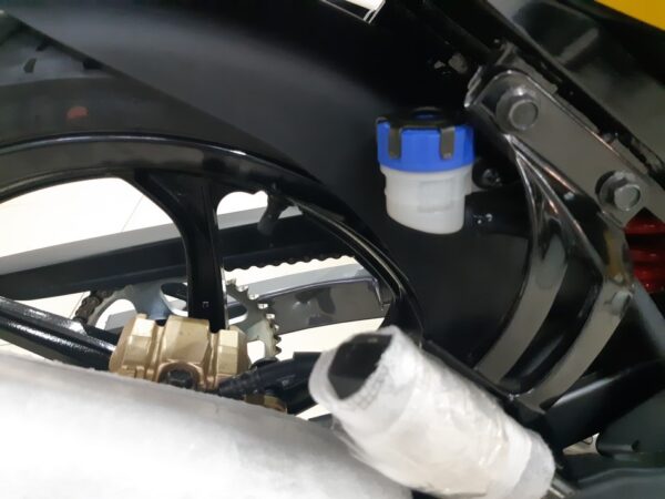 Yamaha Z125 2018