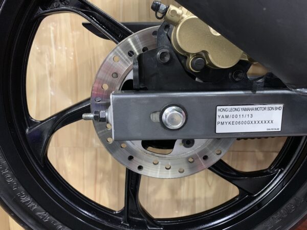 Bán Xe Yamaha ZR 125 Đời 2019 Mới 100%-9260