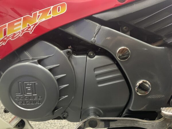Bán Xe Suzuki Sport RGV 120 Đời 1998 - BS 80303-9275