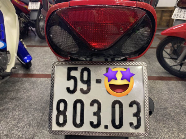 Bán Xe Suzuki Sport RGV 120 Đời 1998 - BS 80303-9277