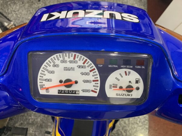 Bán Xe Suzuki Satria 120cc Sản Xuất 2004-9602